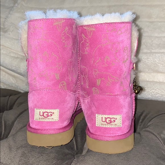 Pink ugg boots - Picture 3 of 3